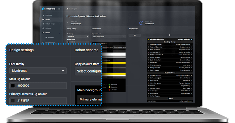 Lineups_ConfigurationOptions 2