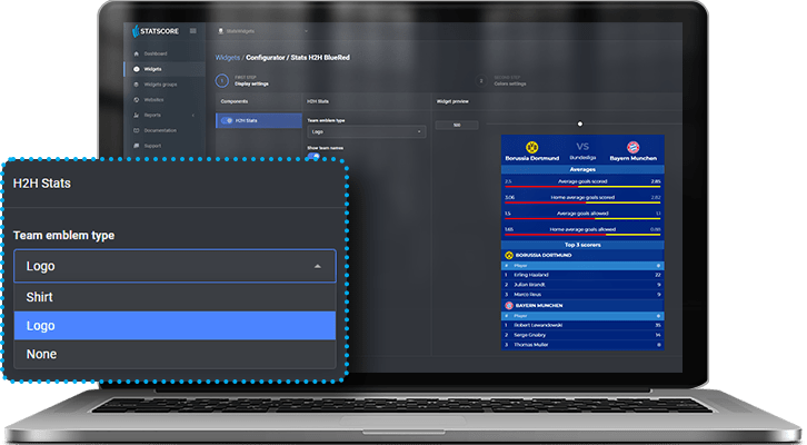 Stats-H2H_ConfigurationOptions 1